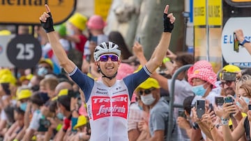 10/07/21
TOUR DE FRANCIA 2021 - ETAPA 14
CARCASSONNE - QUILLAN
VENCEDOR 44 MOLLEMA Bauke