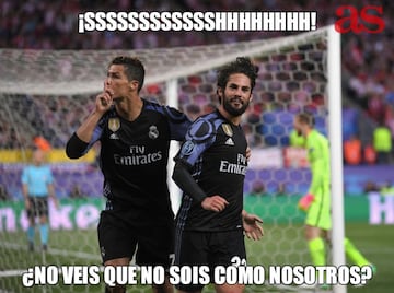 Los mejores memes del Atlético Madrid 2-1 Real Madrid