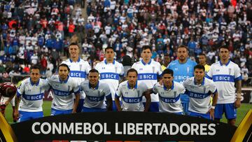 Formación confirmada de U. Católica vs Sporting Cristal hoy en Copa Libertadores