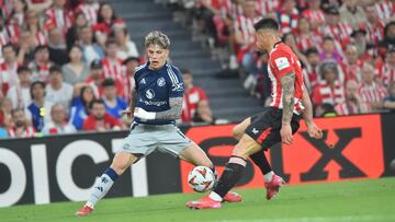 01/05/25 SEMIFINAL EUROPA LEAGUE
PARTIDO IDA
ATHLETIC DE BILBAO - MANCHESTER UNITED
GARNACHO