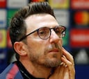 Di Francesco no planea rotar antes de visitar al Madrid