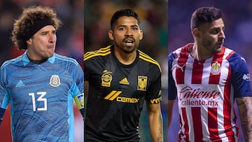 Los 10 jugadores de Liga MX que finalizan contrato en 2022