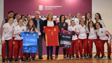 España-Rusia: test clave para la Eurocopa femenina y con TV