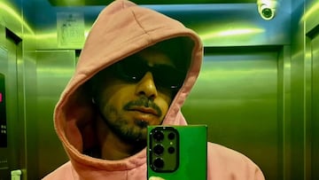 “Me ha picado el bicho de hacer ropa y diseñar, pero no... Mi vida es el fútbol y lo básico”