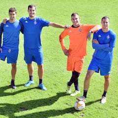 Futbolistas con oficio