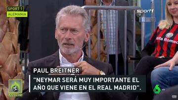Breitner: "Neymar será muy importante en el Real Madrid"
