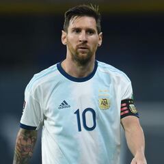 Argentina: Messi fit for World Cup qualifiers, says boss Scaloni