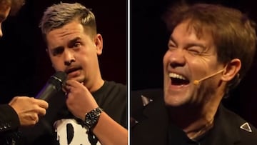 El imitador de Ancelotti que apareció en un show de Juan Dávila que tiene las redes alucinando: les va a sorprender