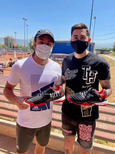 ¡De Rocky IV!: la historia del notable regalo que recibió Nico Massú