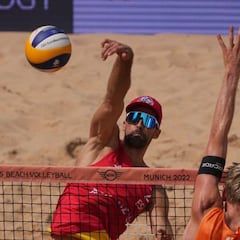 Soria/González y Herrera/Gavira pasan a octavos en Múnich