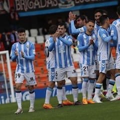 Aprobados y suspensos del Málaga: ¡Cómo están los máquinas!