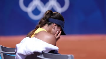 María Camila Osorio y los deportistas colombianos que competirán este martes 30 de julio en los Juegos Olímpicos de París 2024.