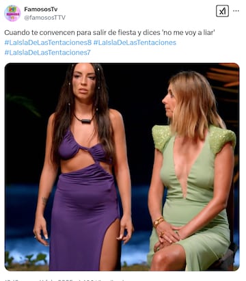 Los mejores memes de La isla de las tentaciones