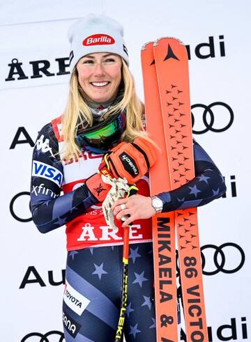 Mikaela Shiffrin.