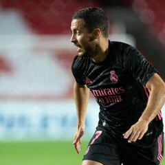 Belgium boss Martinez confident in seeing the best of Hazard at Euro 2020