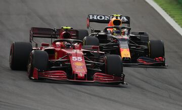 Carlos Sainz y Sergio Pérez.