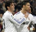 Kaká y Cristiano devoran a una Real asustada