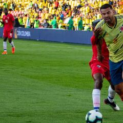 Cardona, elogiado en Argentina antes del debut en Copa América
