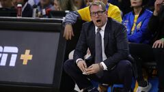 Nick Nurse, entrenador de Toronto Raptors.