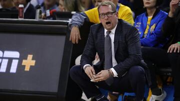 Nick Nurse, entrenador de Toronto Raptors.