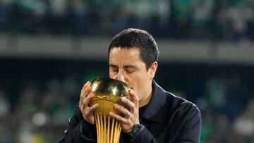 Efraín Juárez es el camino a seguir