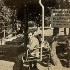 Celebran los 75 años del primer telesilla de España