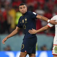 Bochorno de Francia ante Túnez