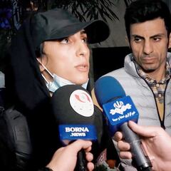 El COI recibe “garantías” de que Rekabi “no sufrirá consecuencias”