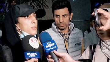 El COI recibe “garantías” de que Rekabi “no sufrirá consecuencias”