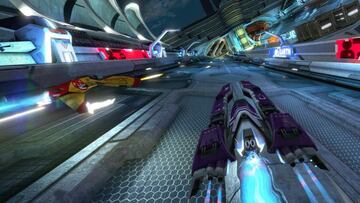 Wipeout actualizado gratis a PSVR y deja buenas sensaciones