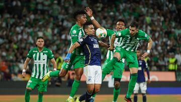 Resultados que necesitan el grupo A