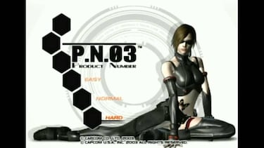 PN 03, antes de Vanquish y Bayonetta estaba Vanessa