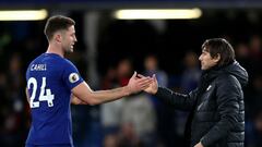 Conte: Chelsea boss backs Cahill for England World Cup spot