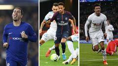 7 posibles recambios para Gareth Bale