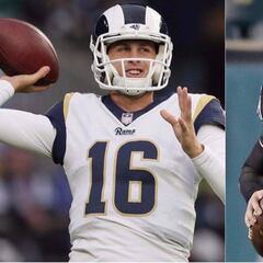 Eagles contra Rams, el duelo clave de la NFC