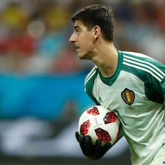 Courtois: "¿El Madrid? Algo haré para ver más a mis hijos"