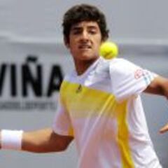 Garín se anota triunfazo sobre Zeballos en Santo Domingo