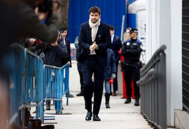 Gerard Piqué a su llegada al Juzgado de Majadahonda.
 La jueza le investiga por presuntas irregularidades en el traslado de la 'Supercopa' de fútbol masculino de España a Arabia Saudí. 