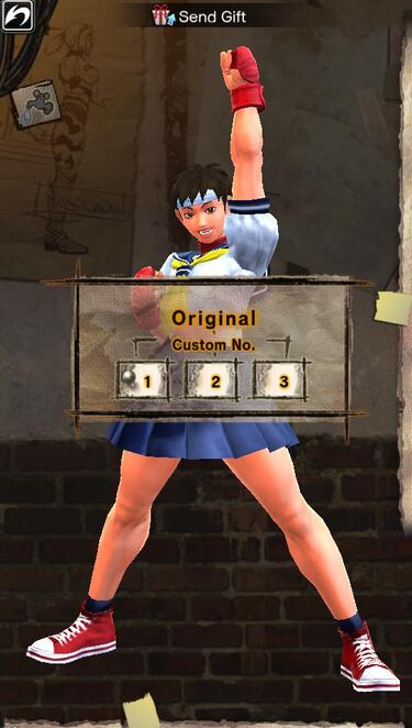 Imágenes y vídeo: Street Fighter X Tekken para PS Vita, en octubre