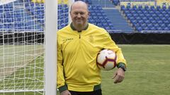 14/03/19 ENTREVISTA PEPE MEL ENTRENADOR DE LAS PALMAS 