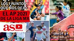 Los 7 puntos que nos dejó el Apertura 2021 de la Liga MX Femenil
