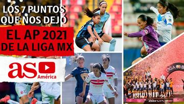 Los 7 puntos que nos dejó el Apertura 2021 de la Liga MX Femenil
