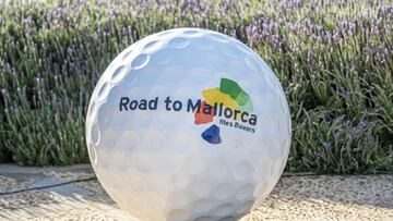 Imagen del logotipo de 'Road To Mallorca' del European Challenge Tour.