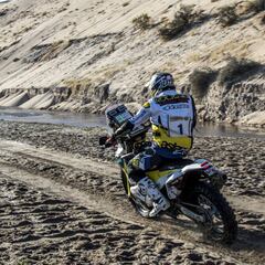 Quintanilla llega a Tinogasta en segunda lugar de la clasificación