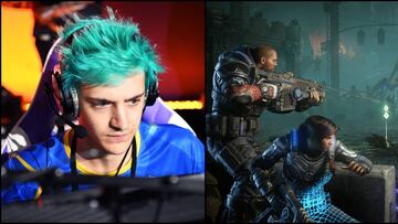 Gears 5: Ninja se asocia con Microsoft para emitir la campaña en Mixer