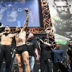 Poirier y McGregor prenden, con respeto, la mecha del UFC 257