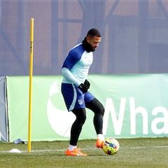 Lemar y Savic, bajas ante el Athletic; Simeone tiene su once