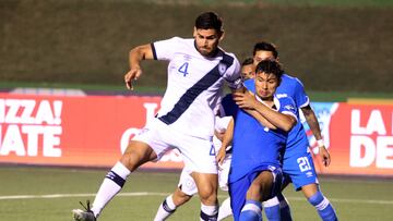 Guatemala y El Salvador, sin margen de error