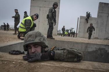 Vivimos cómo es la carrera militar por equipos más dura