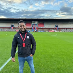 Joan Lima, el arquitecto del nuevo Real Ávila